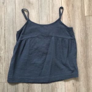 Lovestitch cotton gauze tank top